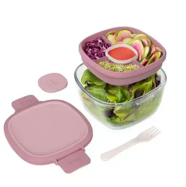 10 Best Salad Containers For Lunch That Will Keep Your Greens