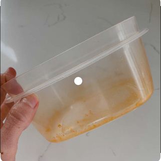 How To CleanGreasy Plastic Containers
