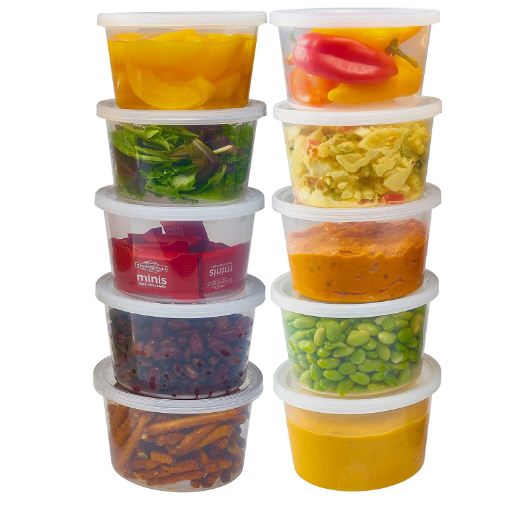 Soup Container For Freezer