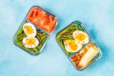 healthy food in Environmentally Friendly Lunch Boxes
