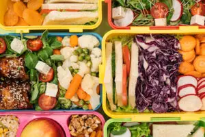 Lunch Box Containers for Different Types of Food