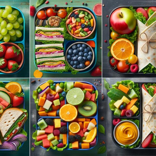 12 Easy and Delicious Make-Ahead Lunch Ideas for Busy Guests - Lunch